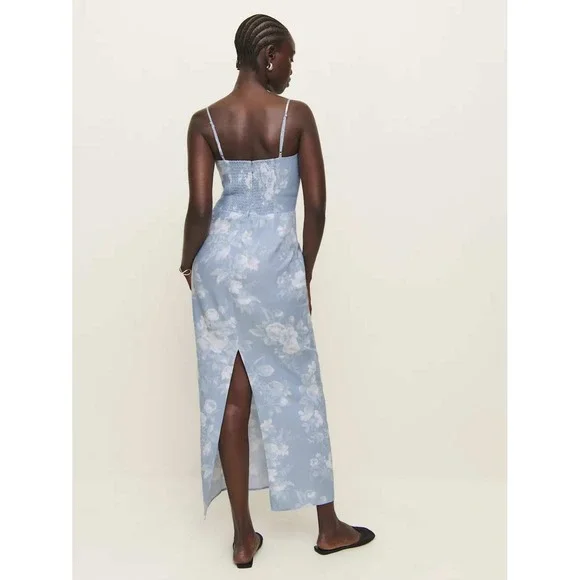 NWT Reformation Frankie Linen Dress Patience Floral Blue 0 is available for  purchase on au PAY Market - Imported Goods Online Store Co.Ltd. | au PAY  Market - Online Shopping Site